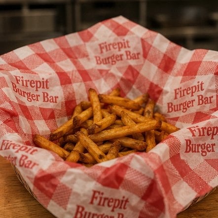 Basket Liner Sheets with custom branding