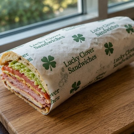 Custom printed deli paper in bulk