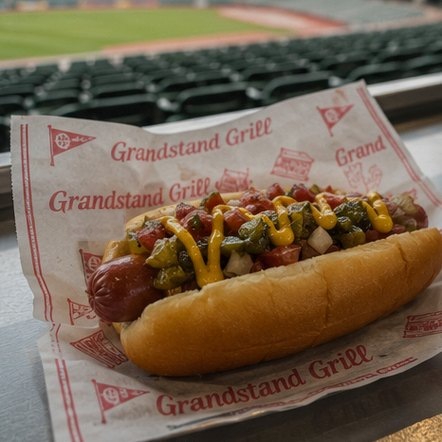 Customized deli paper for stadiums and concessions